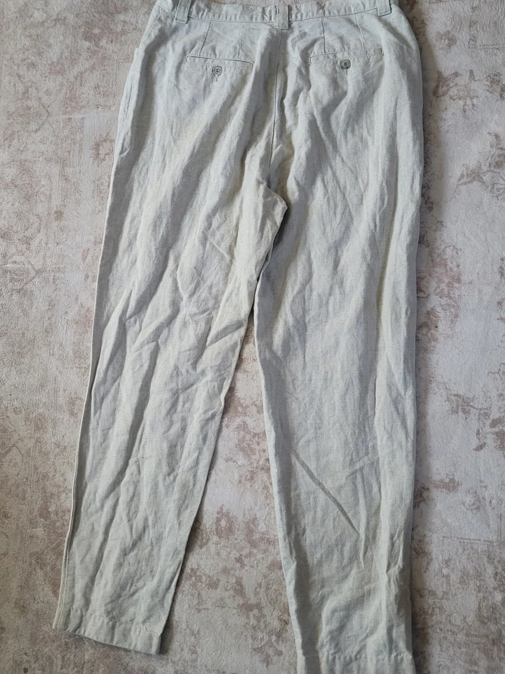 Lee Men's Chinos Khakis in Light Beige